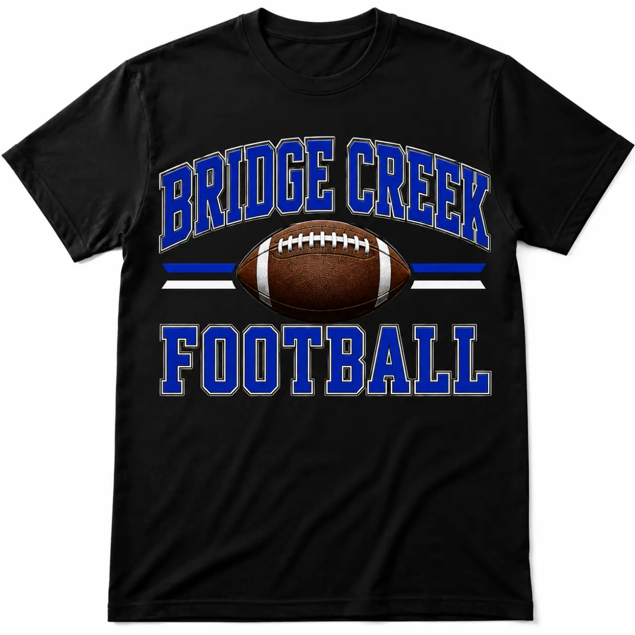 Bridge Creek Football Tee