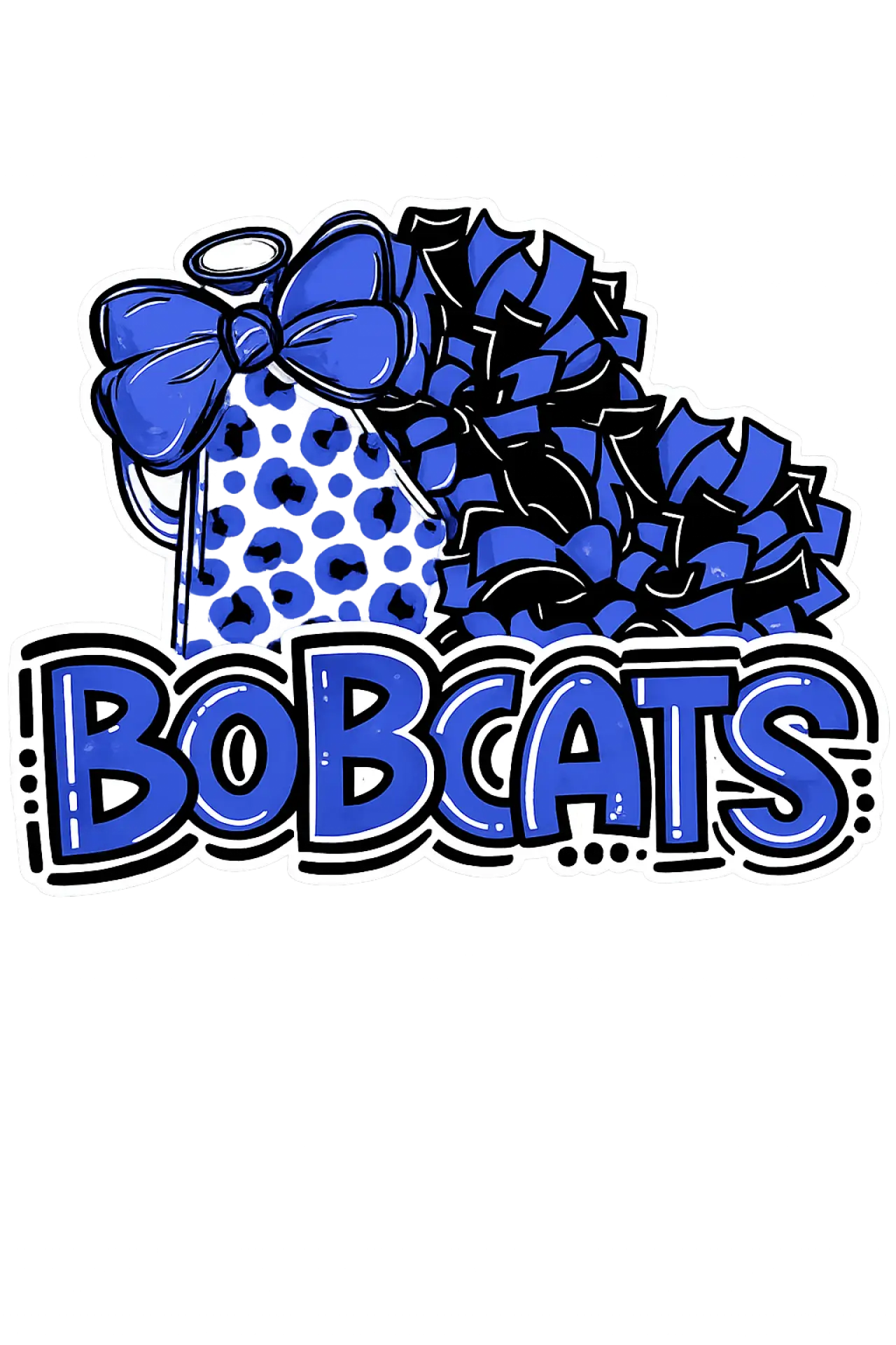 Cheer Window Decal