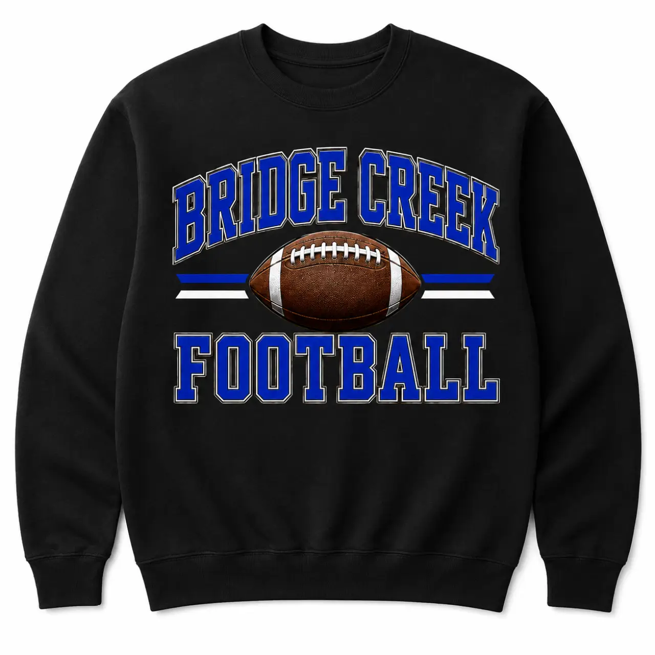 Bridge Creek Football Sweatshirt