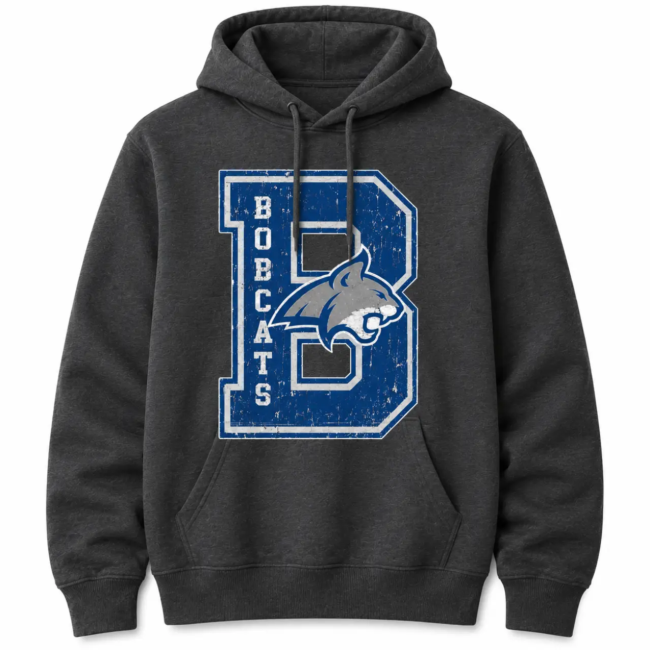 Bridge Creek Bobcats Adult Hoodie