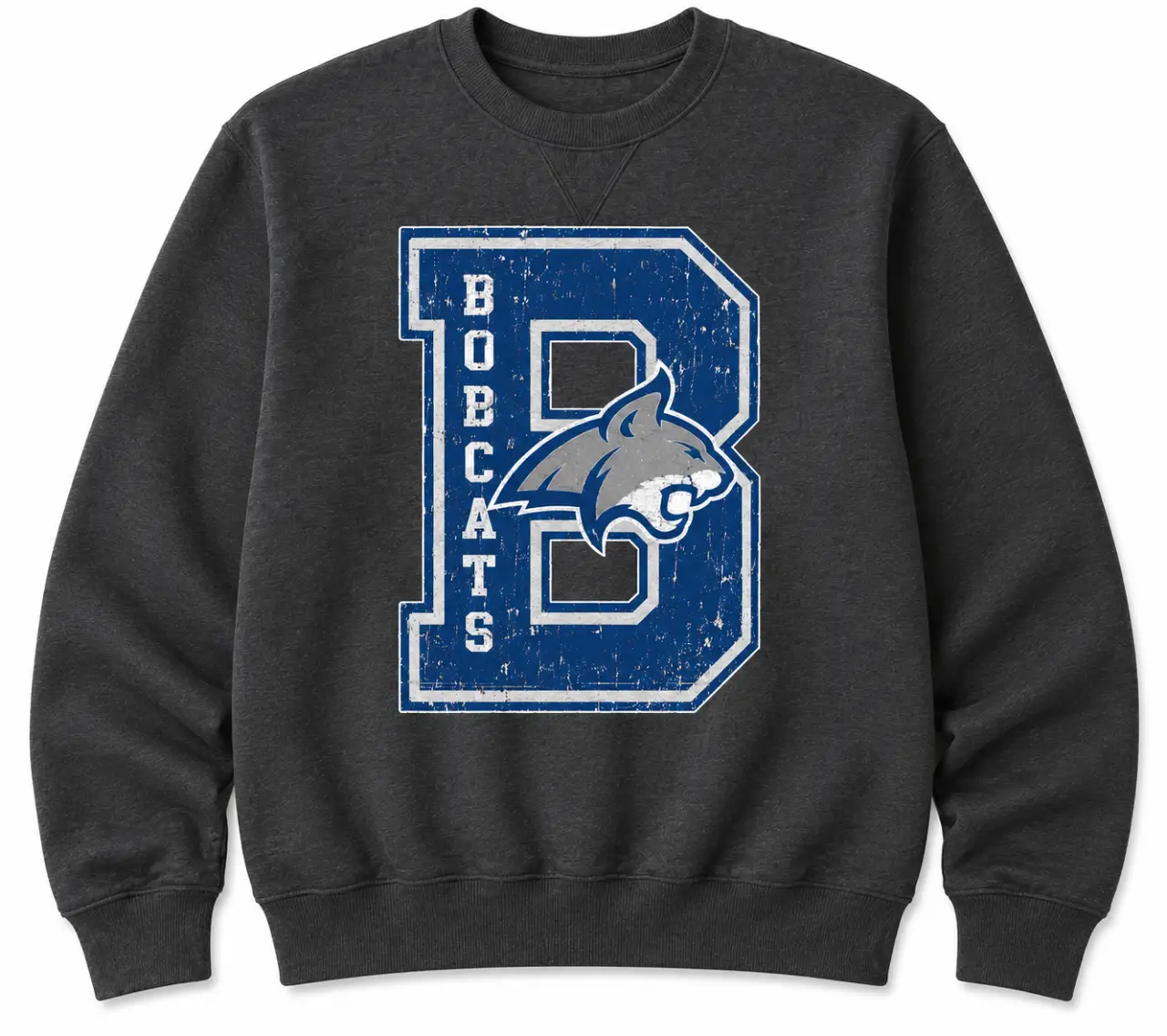 Bridge Creek Bobcats Adult Sweatshirt