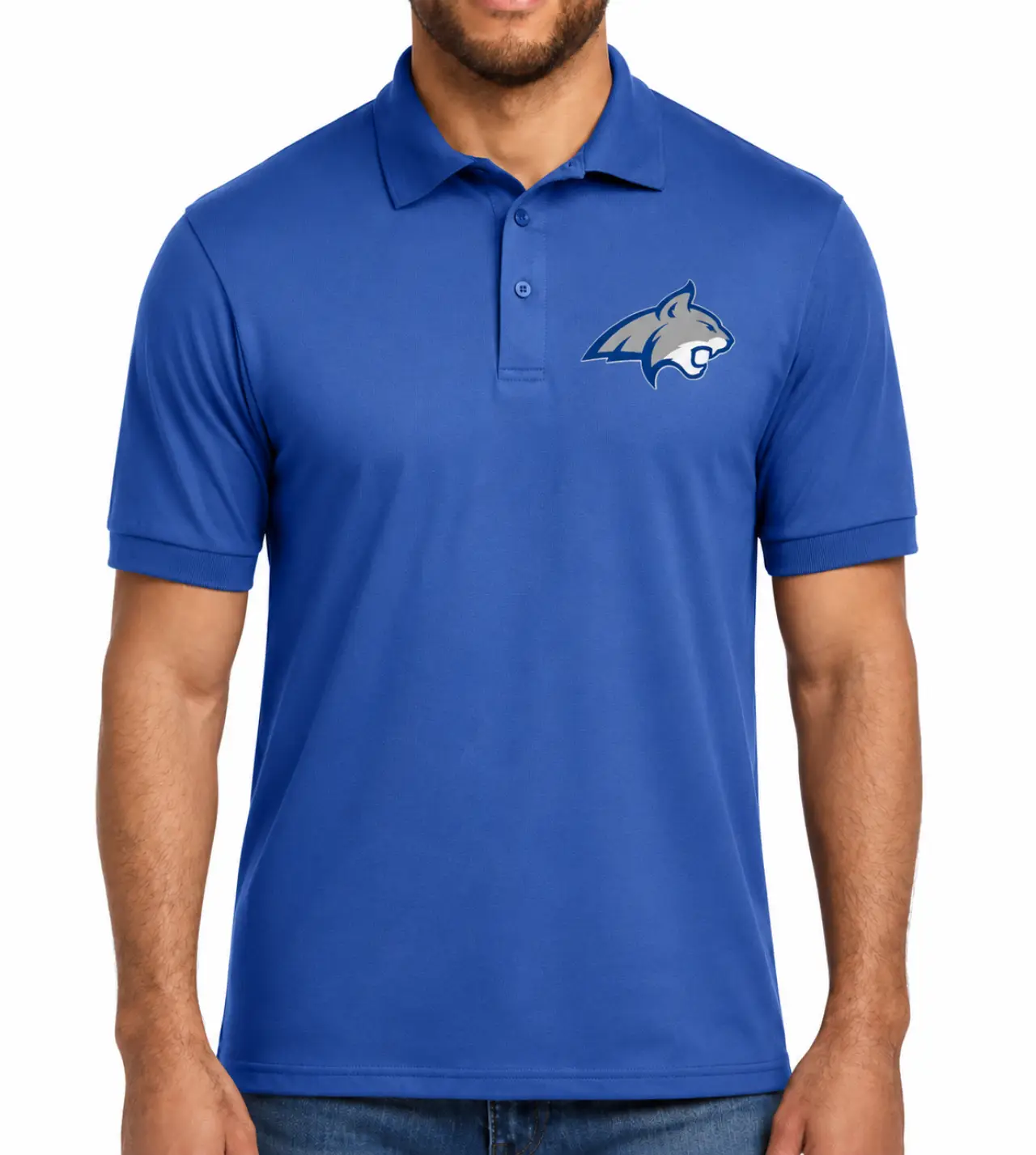 Bobcats Men's Polo