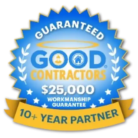 Good Contractors List - 25K + 10 Years