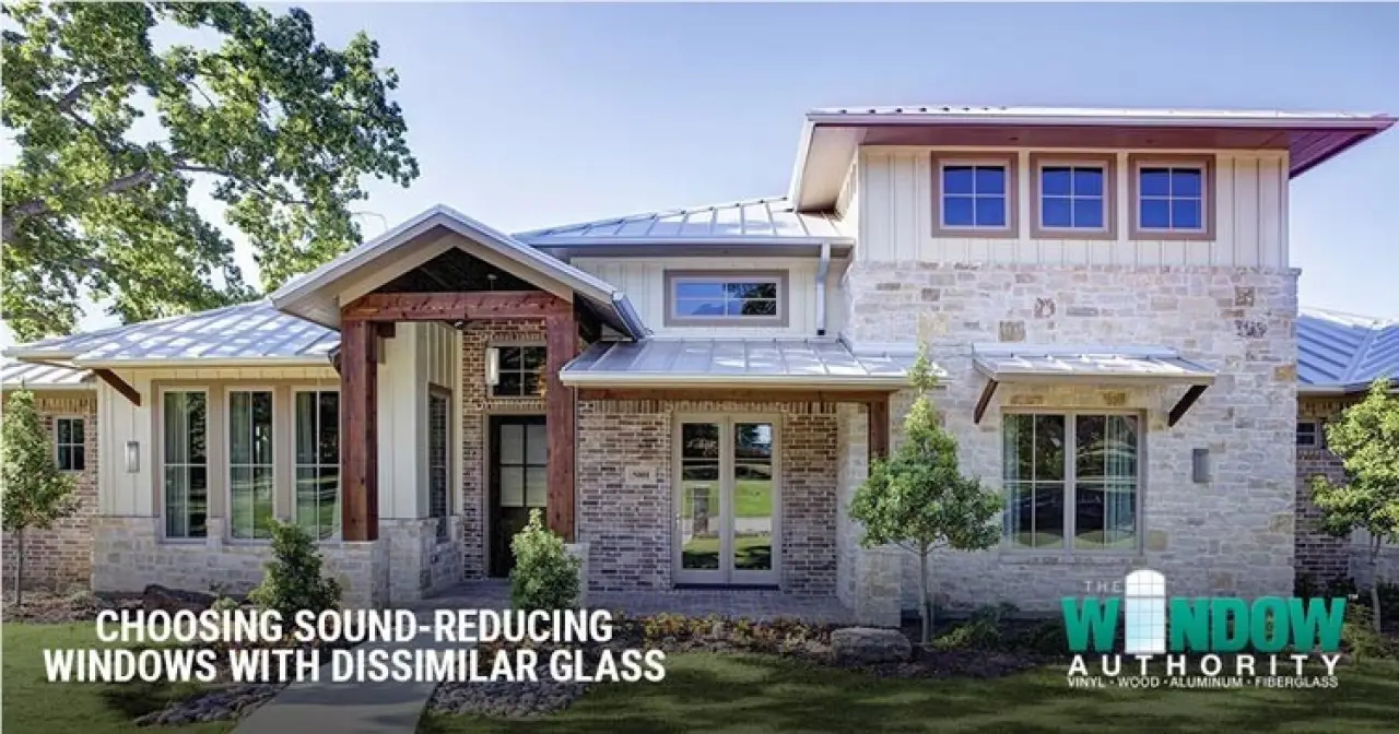 Choosing Sound-Reducing Windows with Dissimilar Glass