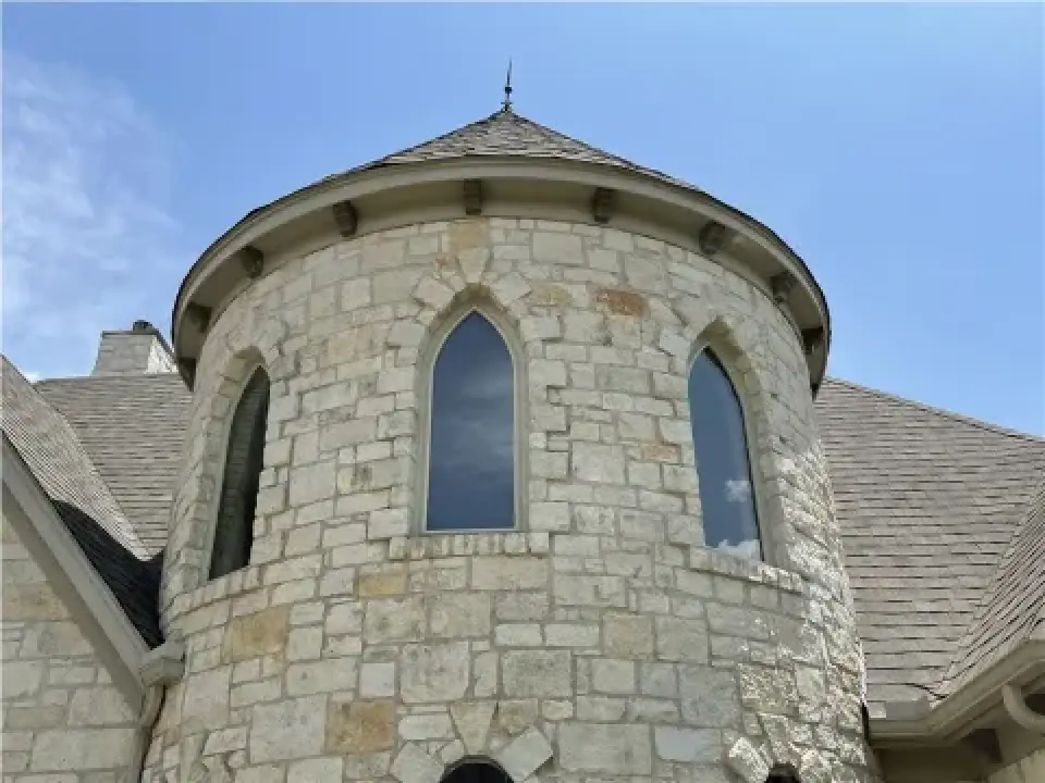 home with new energy efficient windows in DFW