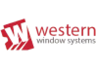 Western Window Systems logo with a bold red W and text in red and gray on a white background.