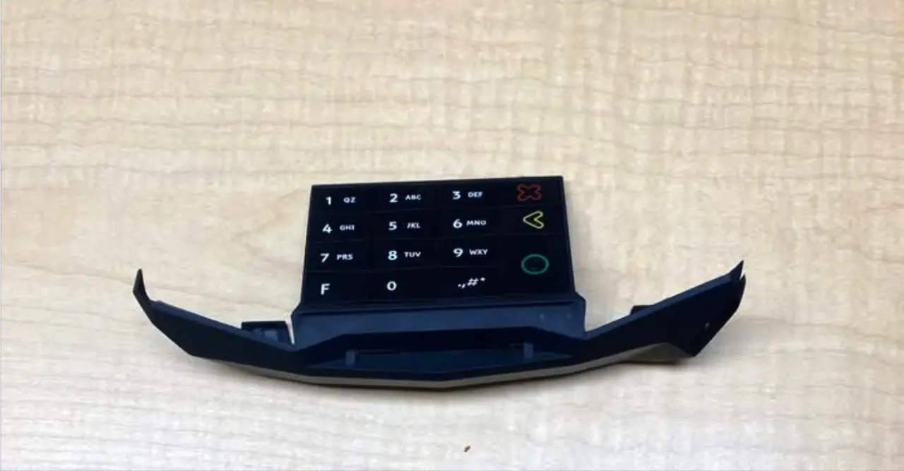 Be aware of card skimmers
