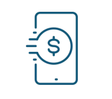 Mobile Banking Icon