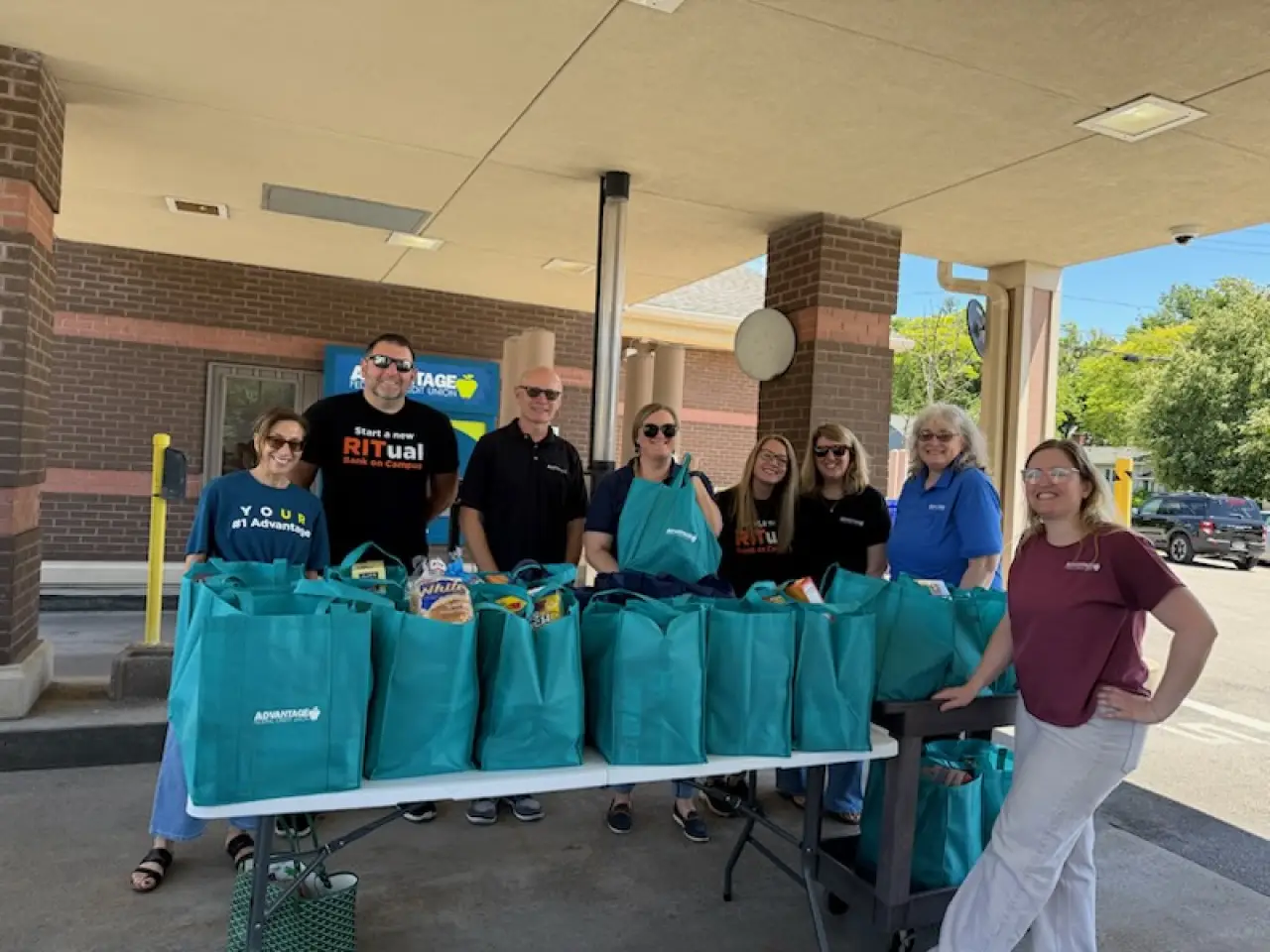 Food Drive Success!