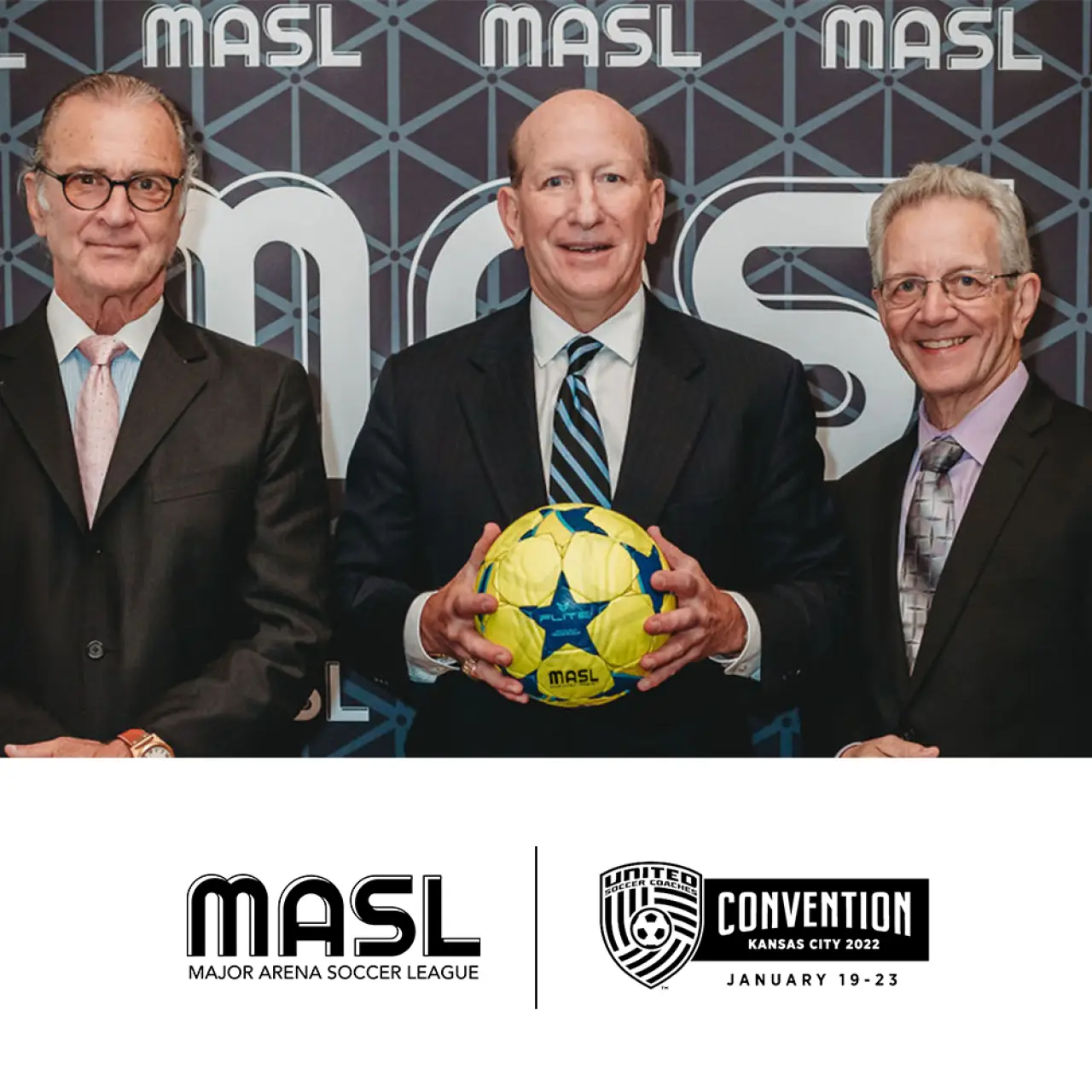 MASL TO APPEAR AT UNITED SOCCER COACHES CONVENTION