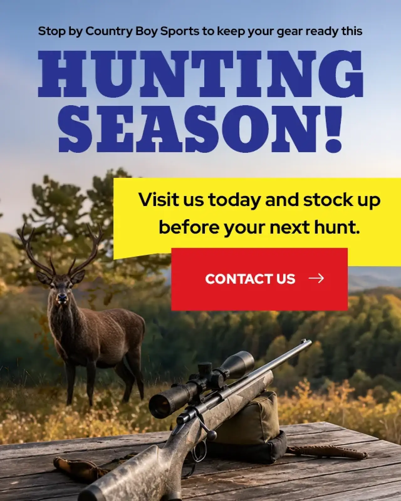 Hunting Season