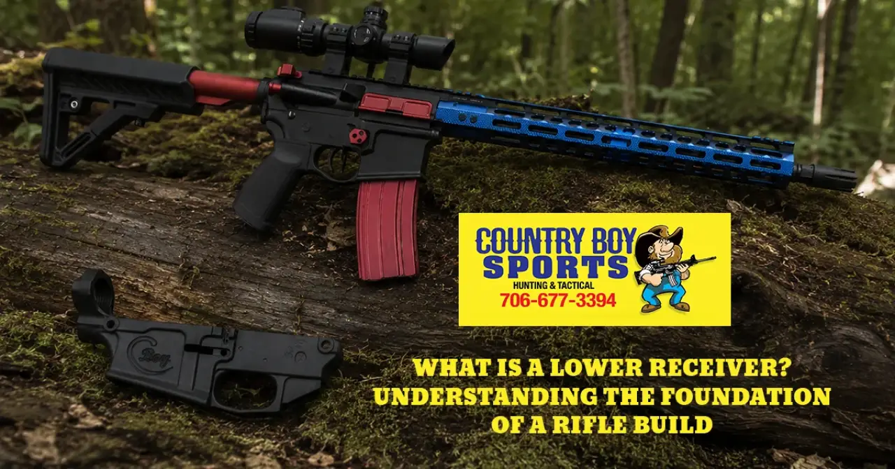 What Is a Lower Receiver? Understanding the Foundation of a Rifle Build