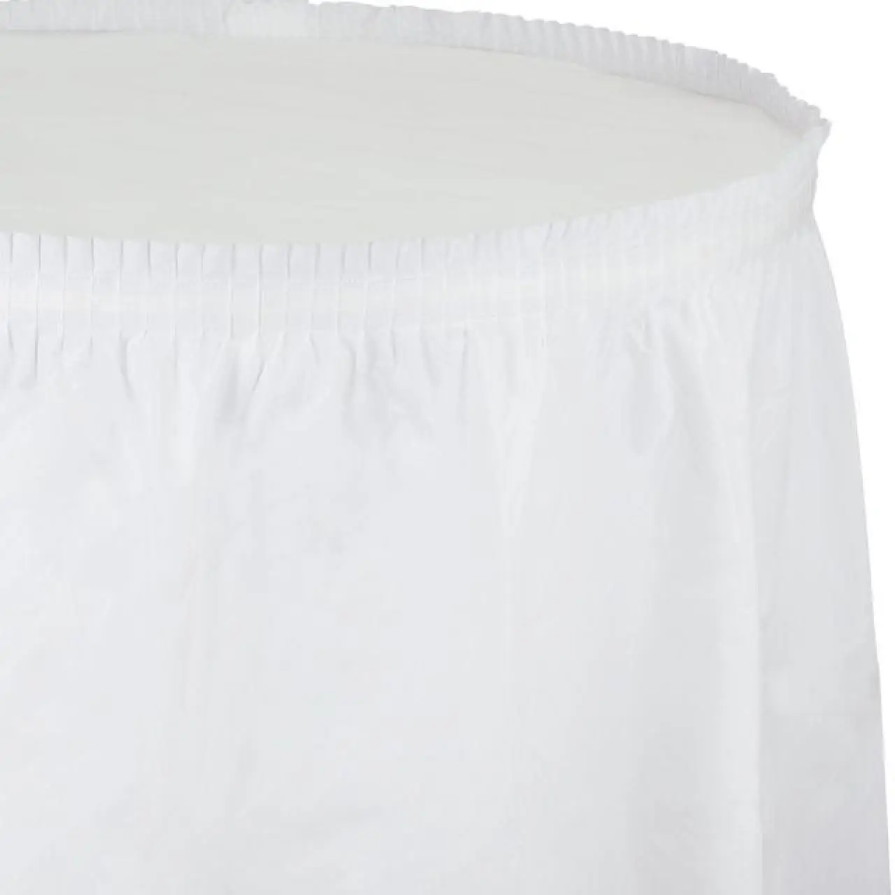 White Plstc TS
