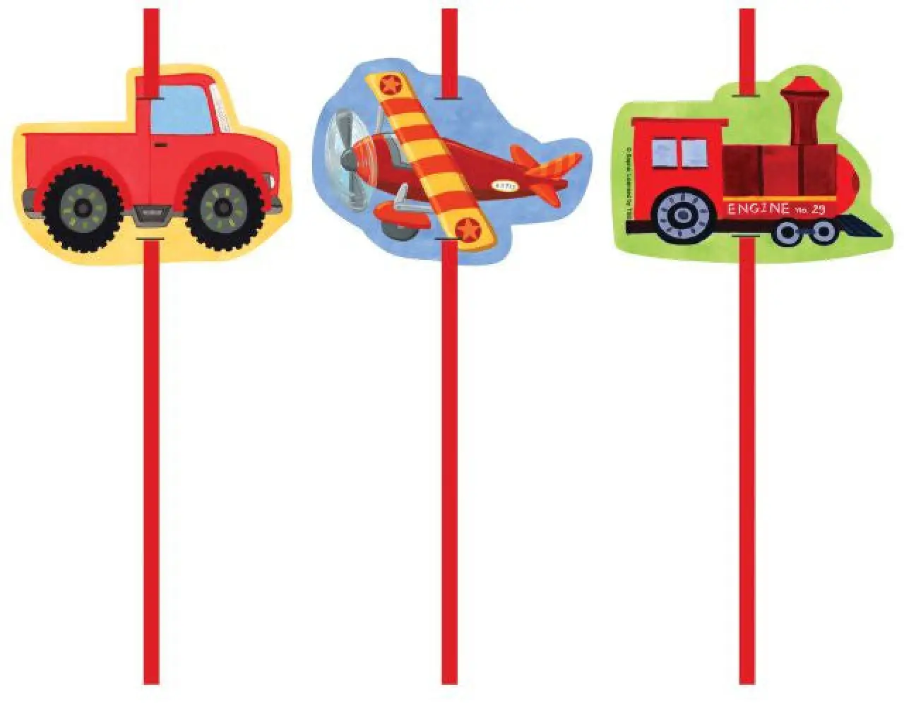 On The Go Straw