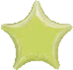 Lime Green Star