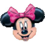 SS Minnie Mouse Head
