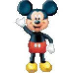 AWK Mickey Mouse