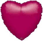 Fuchsia Heart
