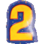Jr Number 2 Multi Colo