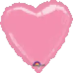 Metallic Pink Heart