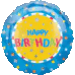 Happy Bday Confetti