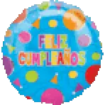 Feliz Cumpleanos Confetti