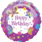Happy Bday Butterflies