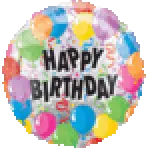 Happy Birthday Balloons