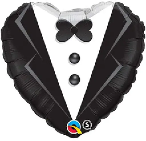 Wedding Tuxedo Heart