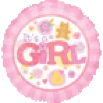 Its A Girl Pink