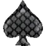 Black Spade Jr Shape