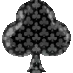 Black Club Jr Shape