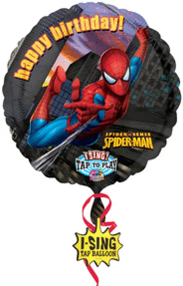 SAT Spiderman Bday