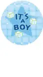 Its A Boy Blue Star
