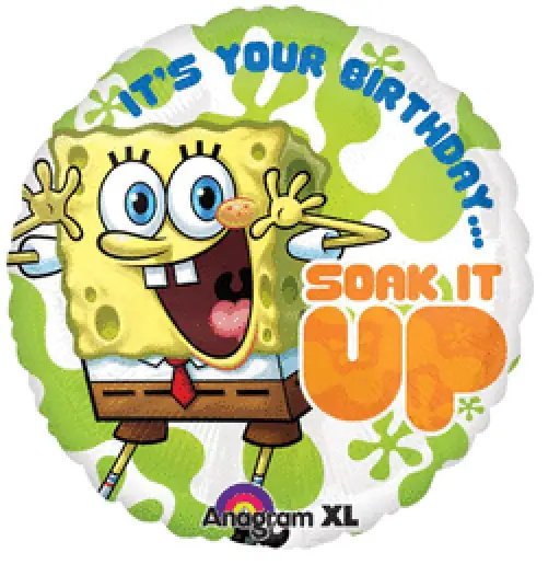 Spongebob Birthday