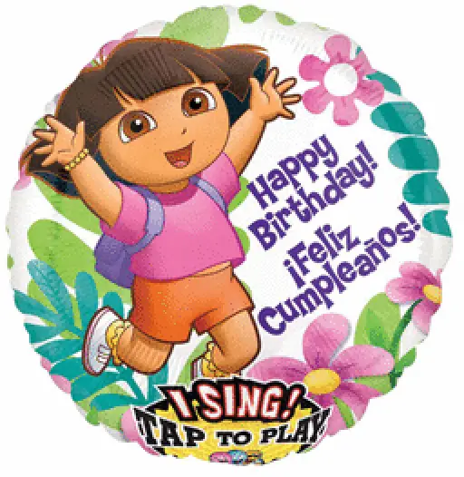 SAT Dora Bday