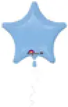 Pastel Blue Star