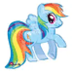 SS My Little Pony Rainbow Dash