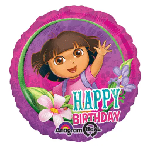 Dora Happy Bday HX