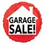 Garage Sale Red