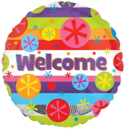 Welcome Bright Burst
