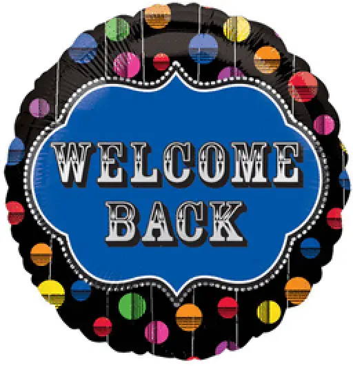 Welcome Back Bright Dots
