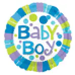 Baby Boy Stripes/Dots