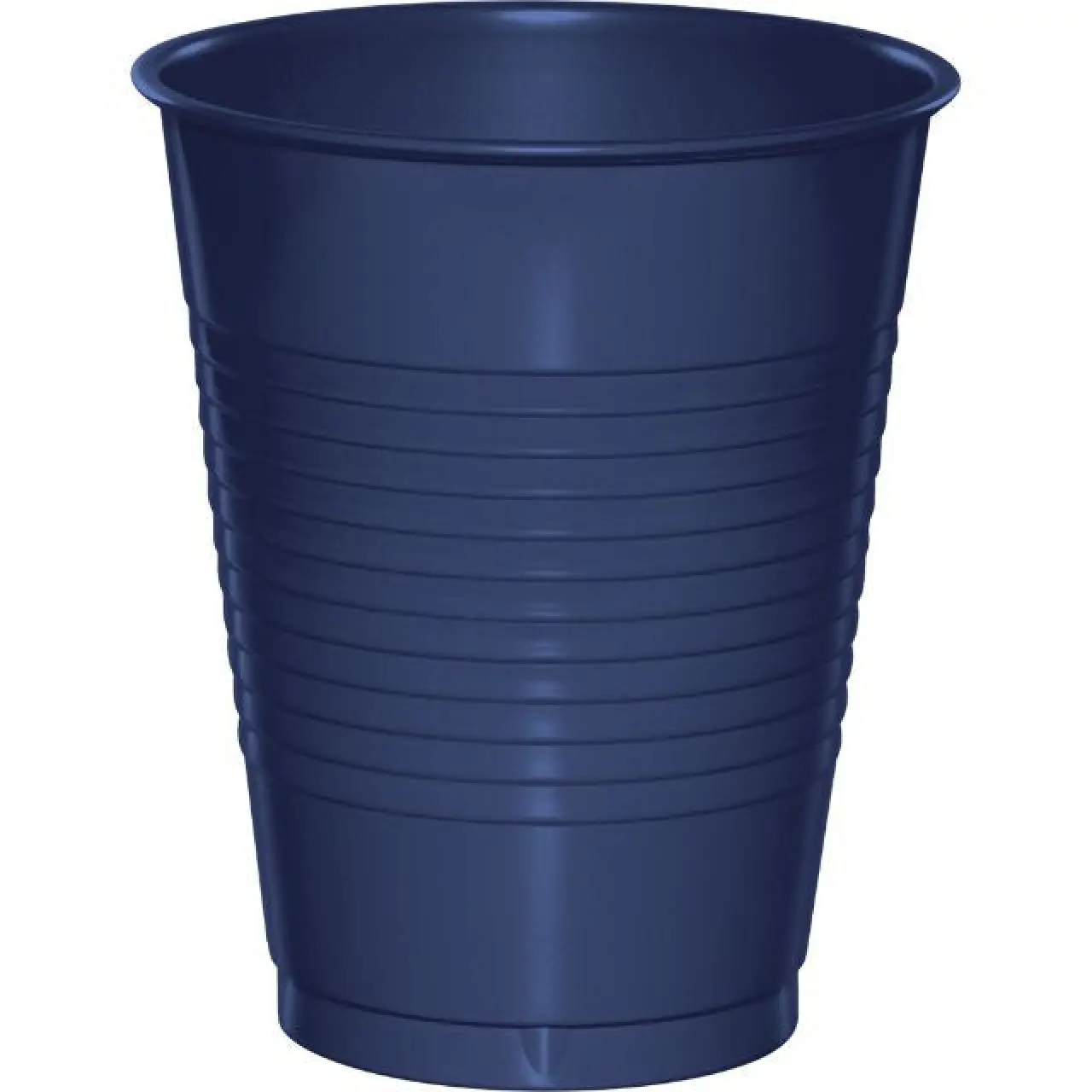 Navy 16oz Plstc Cup