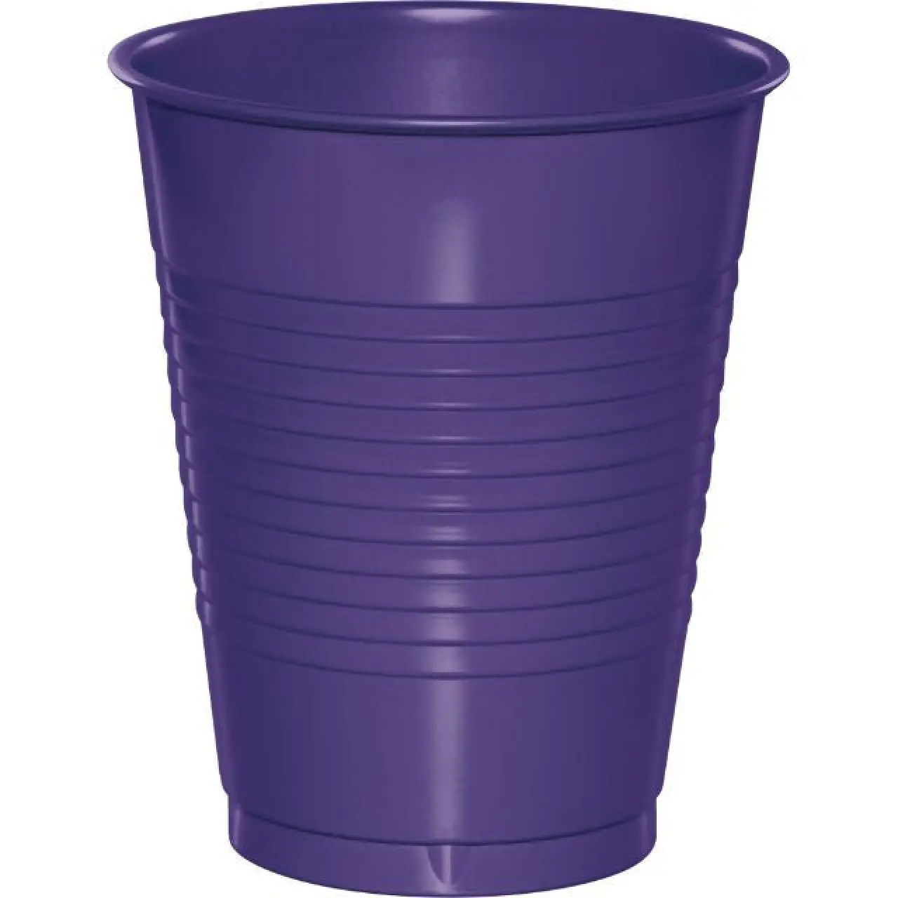 Purple 16oz Plstc Cup