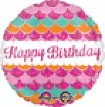 Pink Sparkle Bday HX