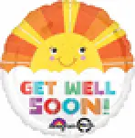 Get Well Soon Smiley Sunshine