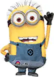 Balloon 25" Minion