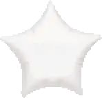 Metallic White Star
