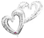 SS Interlocking Hearts